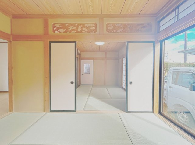 売中古戸建　富士市今泉の和室