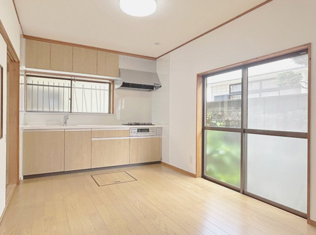 売中古戸建　富士市今泉のキッチン