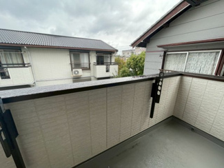 【バルコニー】 | ラヴィベル本堅田