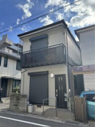 森南町3丁目貸家の外観