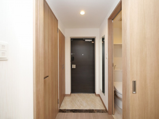 【玄関】 | プレジオ東三国 | きれいな玄関です