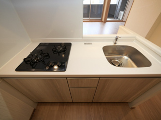 【キッチン】 | プレジオ東三国 | 使いやすいキッチンです