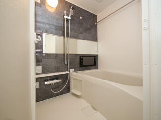 【浴室】 | プレジオ東三国 | ゆったり過ごせるお風呂です