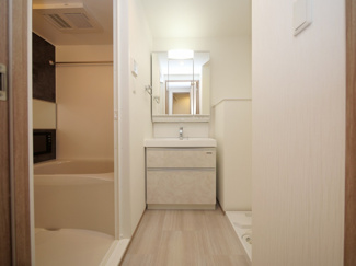 【洗面所】 | プレジオ東三国 | 洗面所です