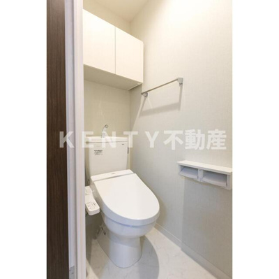 【トイレ】 | コヌ　ブリーズ蒲田 | コンパクトで使いやすいトイレです
