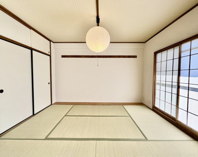 【和室】 | 入間ビレッジ　11号棟 | ☆畳・襖張り替えリフォーム済み☆