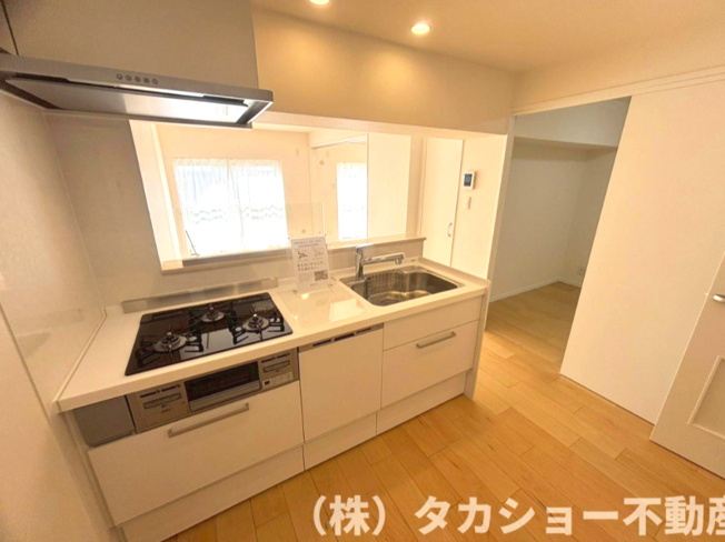【キッチン】 | ソフトタウン谷津遊園　2号棟