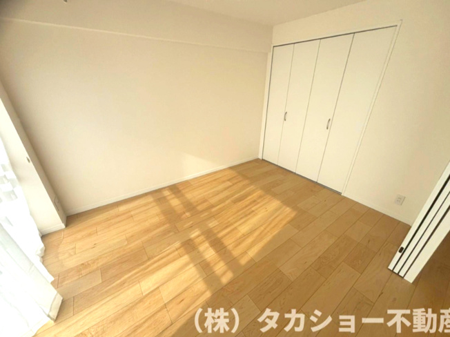 【寝室】 | ソフトタウン谷津遊園　2号棟