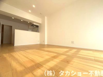 【居間・リビング】 | ソフトタウン谷津遊園　2号棟