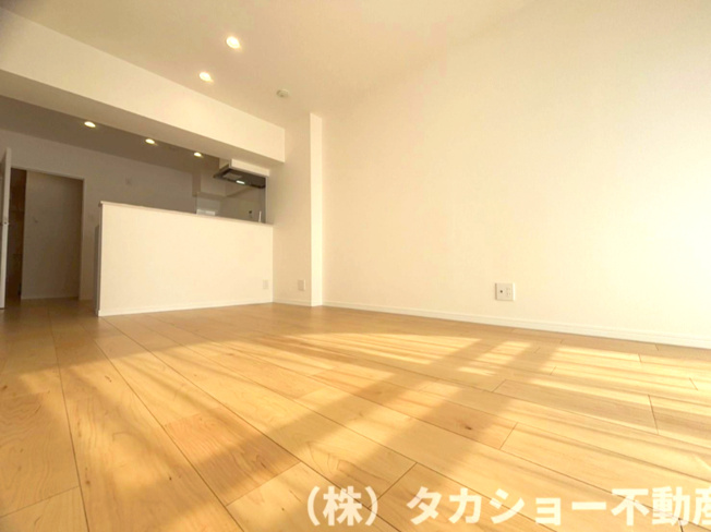 【居間・リビング】 | ソフトタウン谷津遊園　2号棟