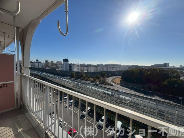 【バルコニー】 | ソフトタウン谷津遊園　2号棟