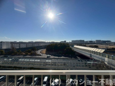 【展望】 | ソフトタウン谷津遊園　2号棟