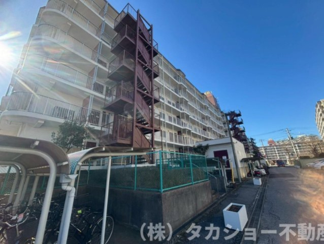 【外観】 | ソフトタウン谷津遊園　2号棟