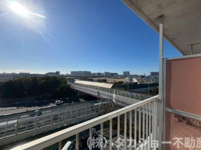 【展望】 | ソフトタウン谷津遊園　2号棟