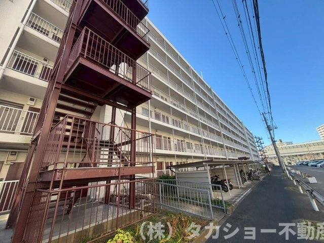 【外観】 | ソフトタウン谷津遊園　2号棟