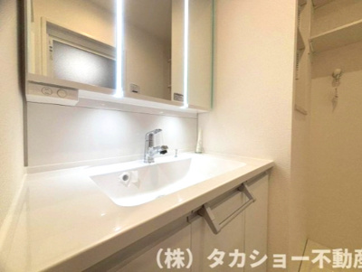 【独立洗面台】 | ソフトタウン谷津遊園　2号棟
