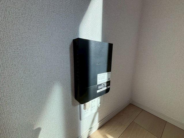 ヴィラ　ドゥ　グレーヌ梅ケ谷Eのセキュリティ