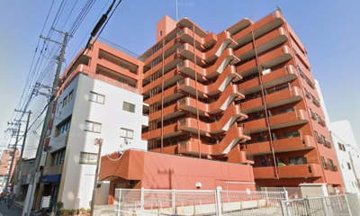 【外観】 | 朝日プラザ深江北町