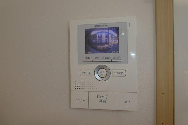 グリーンヒルズＦのセキュリティ|ＴＶインターホン