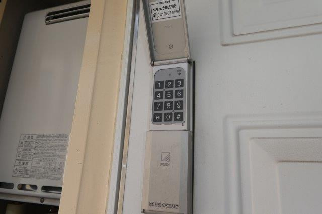 グリーンヒルズＦのセキュリティ|電子キー