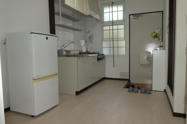 グリーンヒルズＦのキッチン