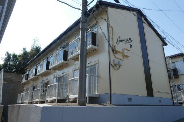 グリーンヒルズＦの外観