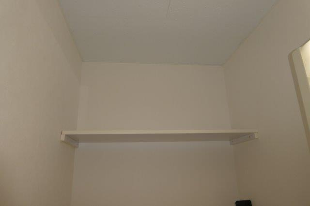 グリーンヒルズＦの洗面所|洗濯機上棚