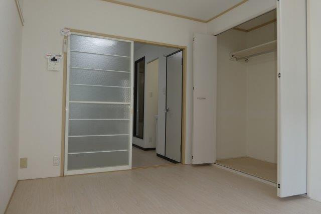 グリーンヒルズＦの寝室|洋室