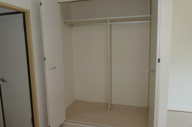 グリーンヒルズＦの収納|クローゼット