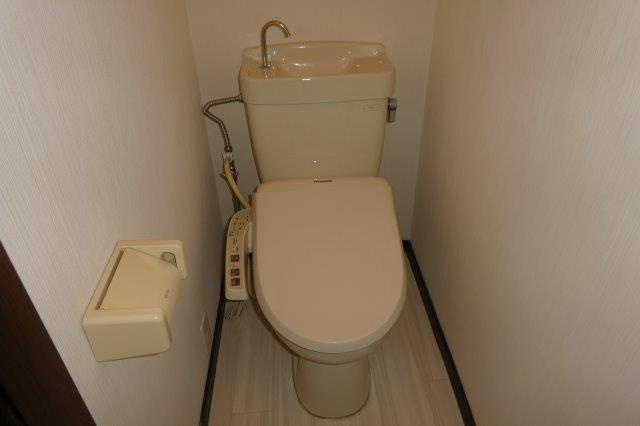 グリーンヒルズＦのトイレ|ウォシュレット