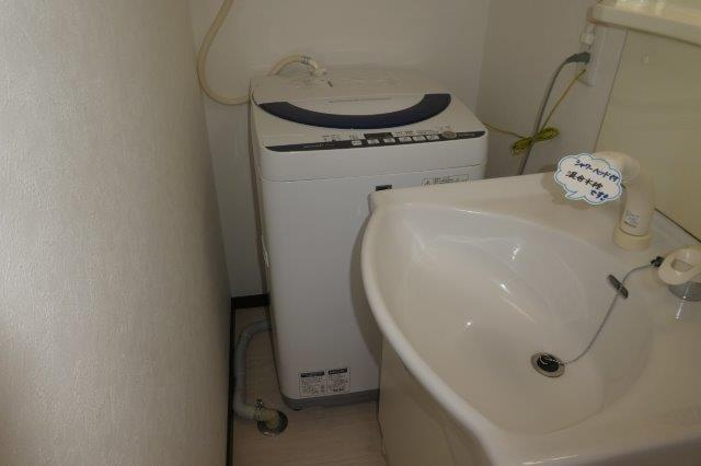 グリーンヒルズＦのその他|洗濯機置き場（洗濯機無料レンタル可、撤去も可）
