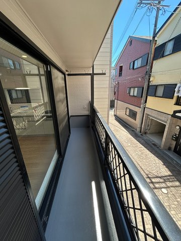 今津野田町中古戸建のバルコニー