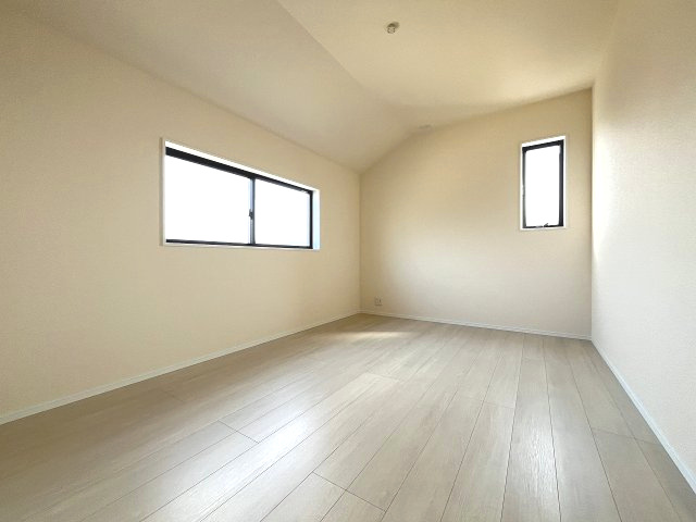 【子供部屋】 | 福岡市城南区七隈2丁目第6　2号棟（全2棟）【仲介手数料無料・0円】 | 施工例。施工例は完成時と異なる場合があります。