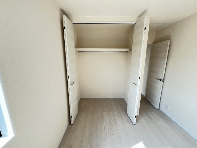 【収納】 | 福岡市城南区七隈2丁目第6　2号棟（全2棟）【仲介手数料無料・0円】 | 施工例。施工例は完成時と異なる場合があります。
