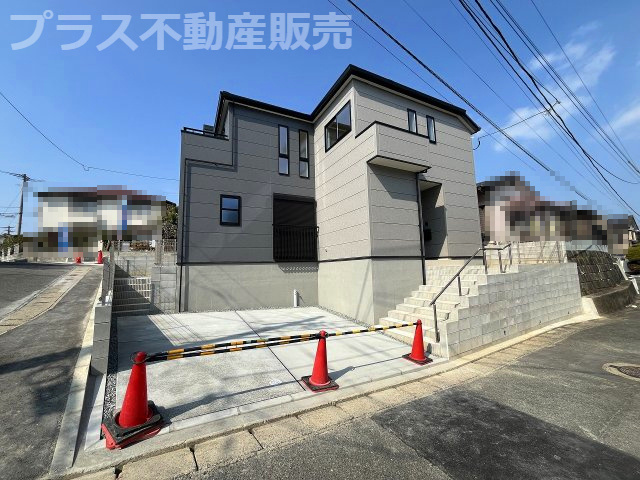 【外観】 | 福岡市城南区七隈2丁目第6　2号棟（全2棟）【仲介手数料無料・0円】 | 現地写真。同じ物件を見るなら、プラス不動産販売にお任せ下さい。