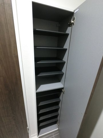 金太郎ヒルズ347の収納