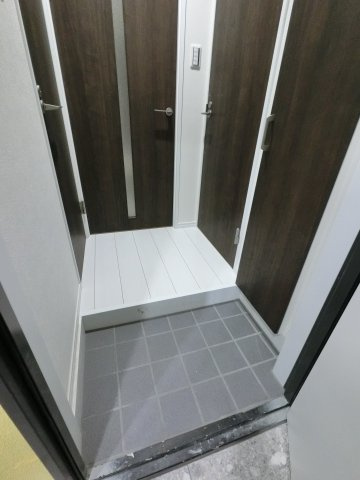 金太郎ヒルズ347の玄関