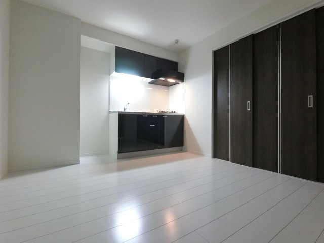 金太郎ヒルズ347の居間・リビング