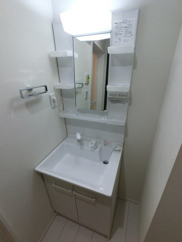 金太郎ヒルズ347の独立洗面台