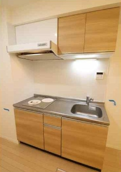 【キッチン】 | SORA | IHクッキングヒーター。