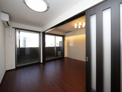 【洋室】 | プレジオ東三国 | 広々とした洋室です