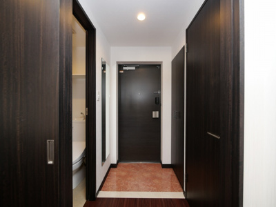 【玄関】 | プレジオ東三国 | きれいな玄関です