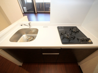 【キッチン】 | プレジオ東三国 | 使いやすいキッチンです