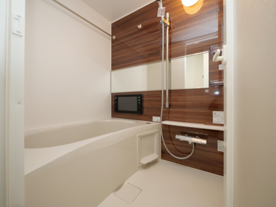 【浴室】 | プレジオ東三国 | ゆったり過ごせるお風呂です