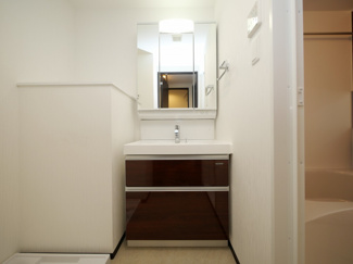 【洗面所】 | プレジオ東三国 | 洗面所です