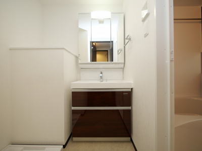 【洗面所】 | プレジオ東三国 | 洗面所です