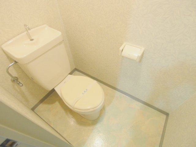 フロール神原のトイレ