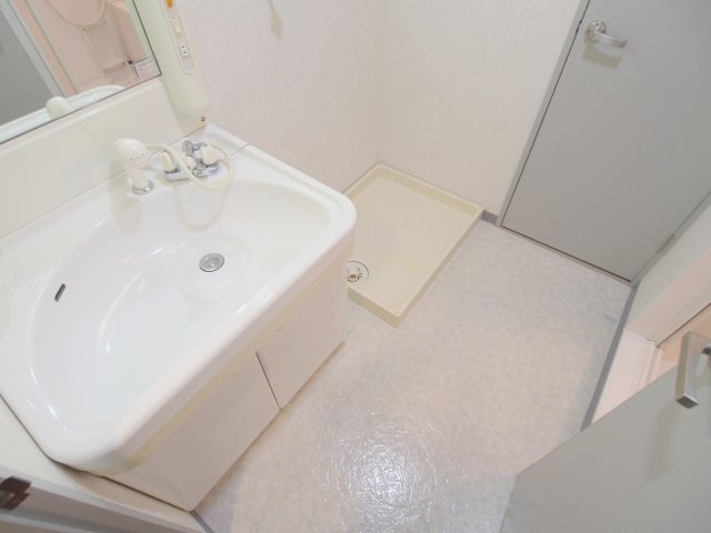 フロール神原の洗面所