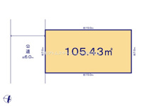 アトムセレクト千葉市花見川区瑞穂1期　1区画の画像