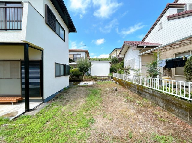 売中古戸建　富士宮市羽鮒の庭